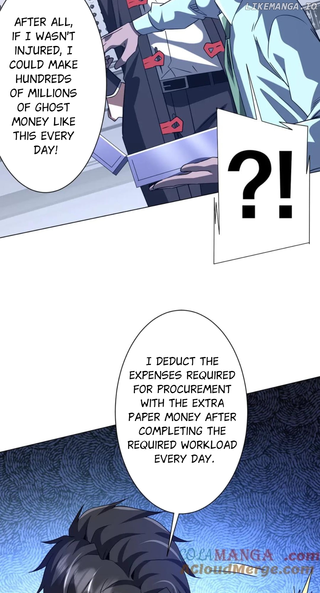 With My Netherworld Trillions, Game On! Chapter 243 - page 63